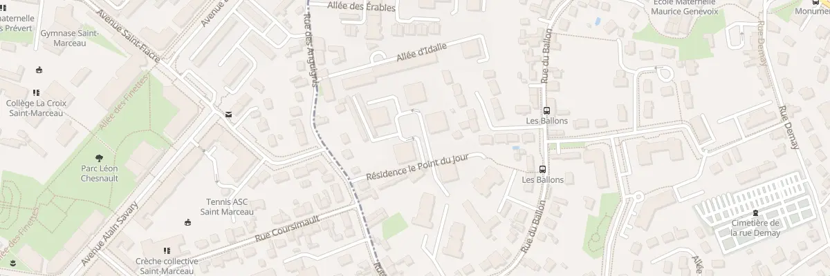 Plan du 39 Rue des Anguignis à Saint-Jean-le-Blanc