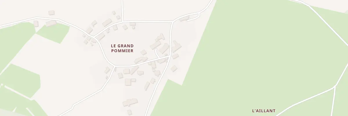 Plan du 5 Le Grand Pommier à La Forêt-du-Temple