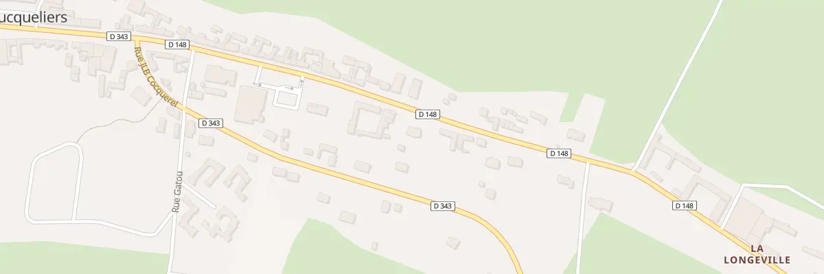 Plan du 26B Rue de la Longeville à Hucqueliers