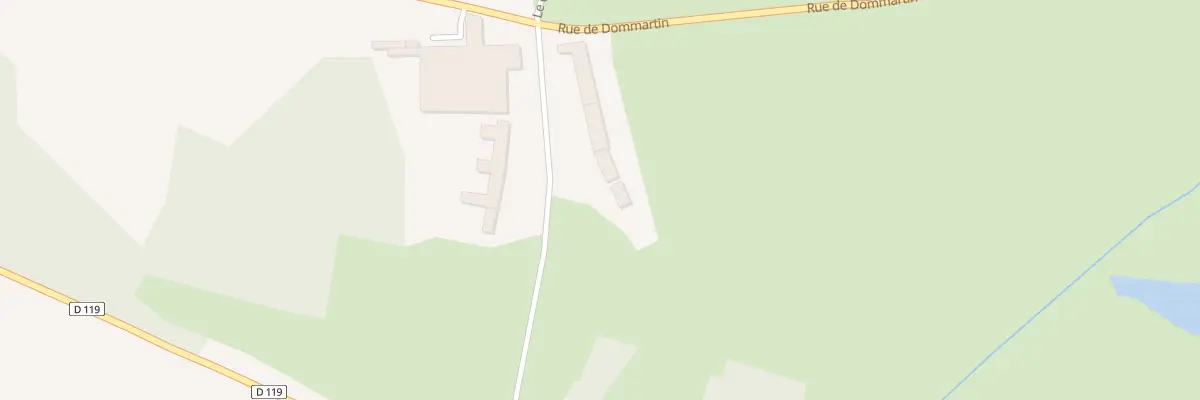 Plan du 31 Rue de Dommartin à Tortefontaine