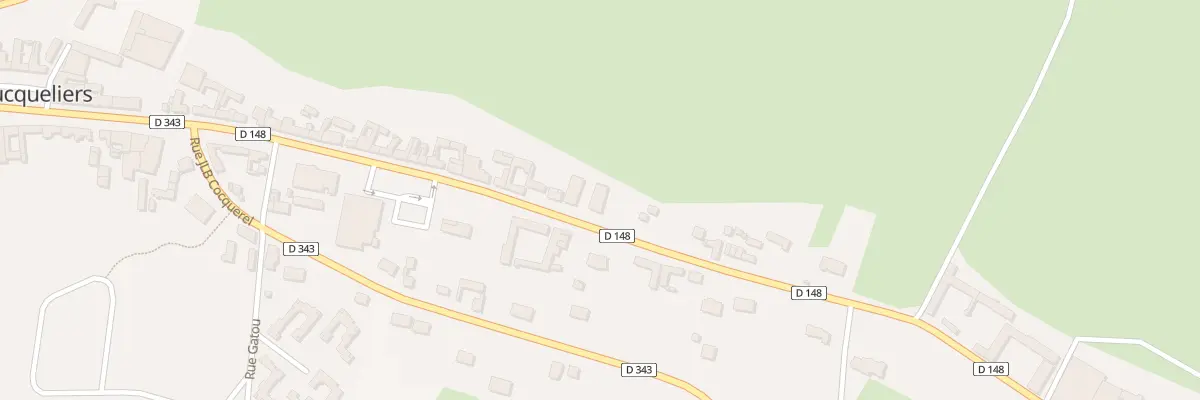 Plan du 45B Rue de la Longeville à Hucqueliers