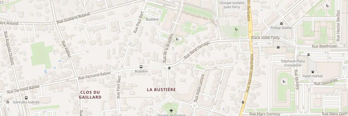Plan du 20 Rue René Ferragu à Fleury-les-Aubrais