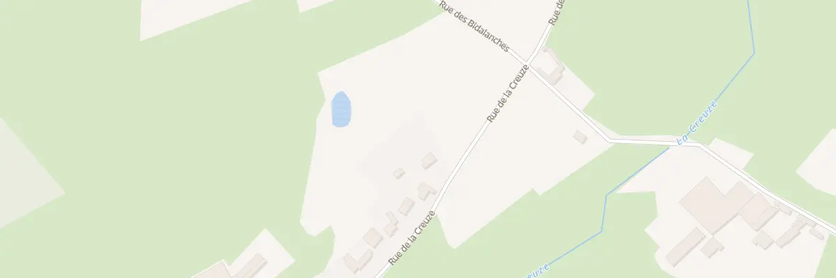 Plan du 10 Rue de la Creuze à Quesques
