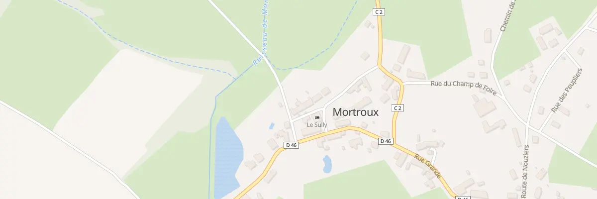 Plan du 6 Pas du Sully à Mortroux