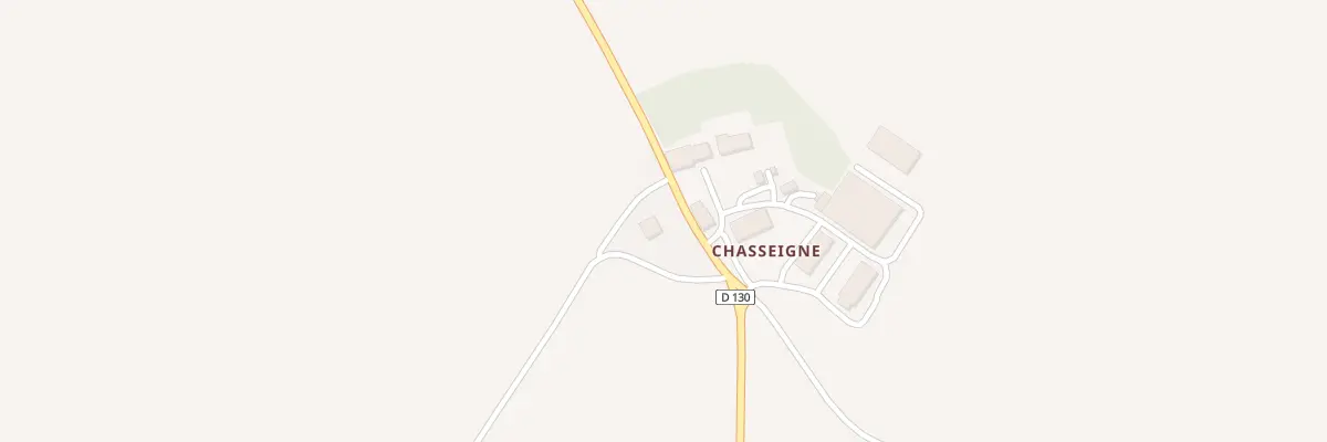 Plan du 2 Chasseigne à Lizeray