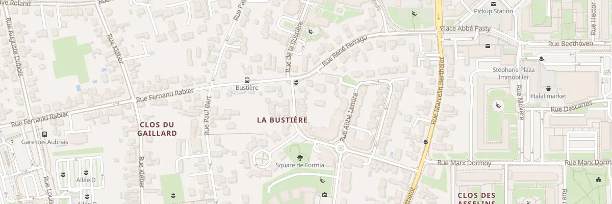 Plan du 3 Rue Victor Schoelcher à Fleury-les-Aubrais