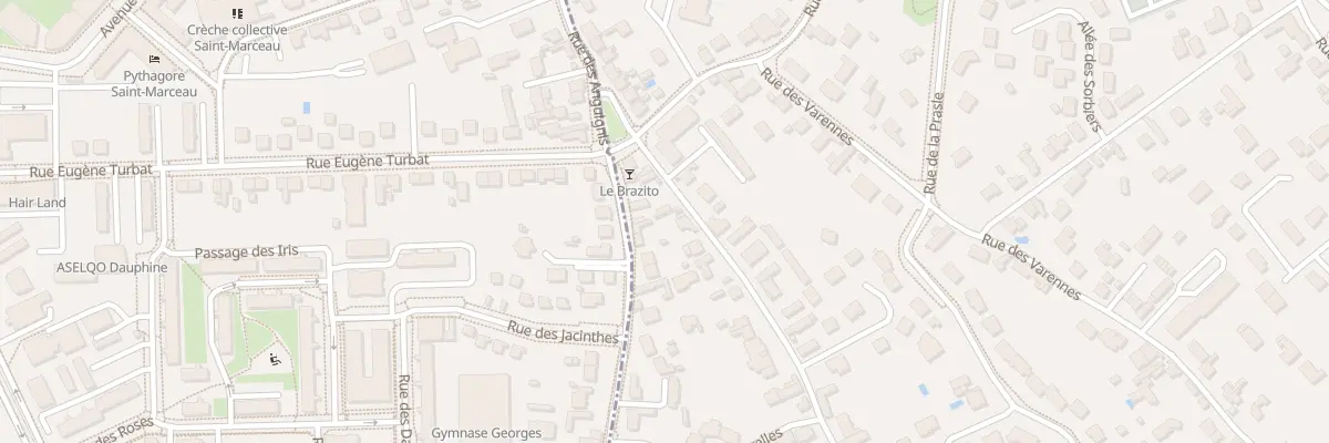Plan du 4 Rue des Balles à Saint-Jean-le-Blanc