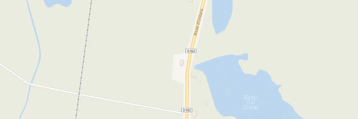 Plan du 421 Le Grand Etang à Chaumont-sur-Tharonne