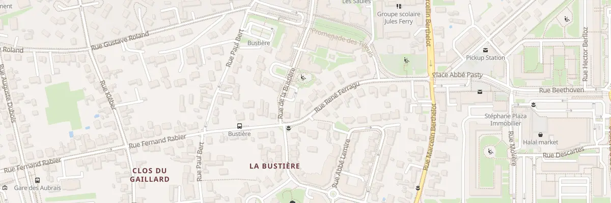 Plan du 18 Rue René Ferragu à Fleury-les-Aubrais