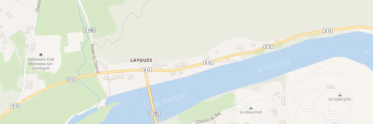Plan du 5069 Laygues à Monceaux-sur-Dordogne