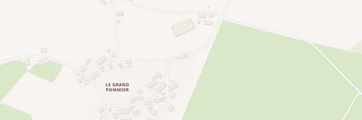 Plan du 31 Le Grand Pommier à La Forêt-du-Temple