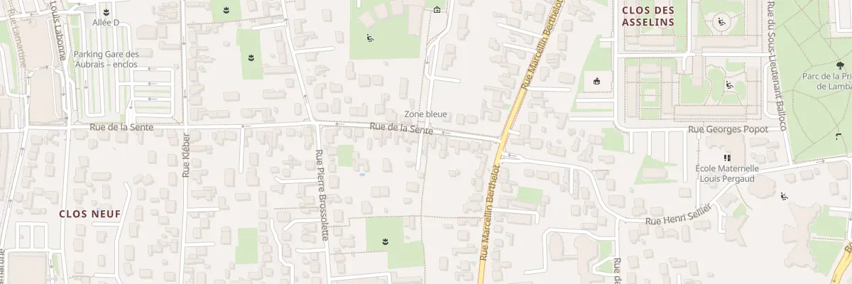 Plan du 7B Rue de la Sente à Fleury-les-Aubrais