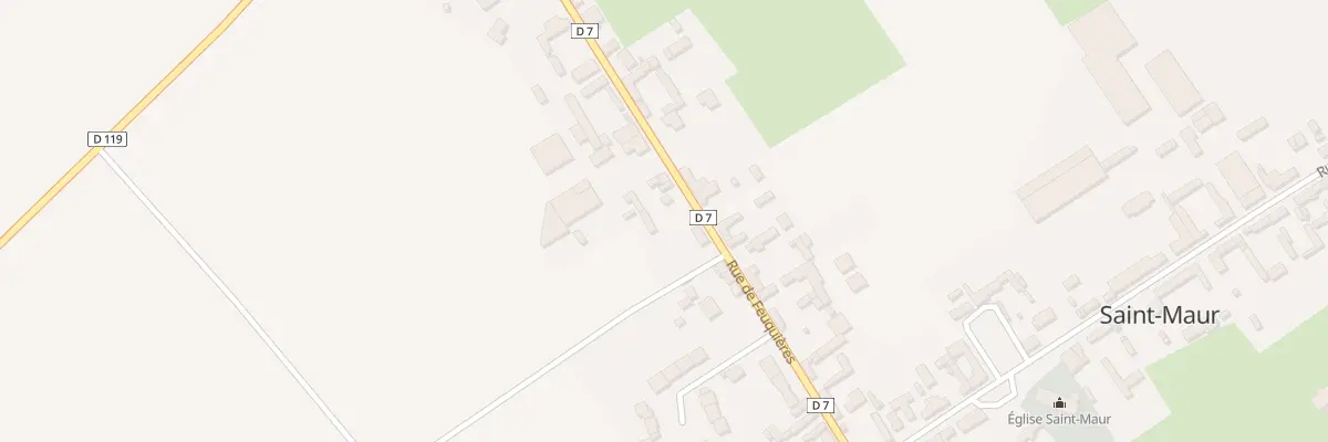 Plan du 26 Rue de Feuquières à Saint-Maur