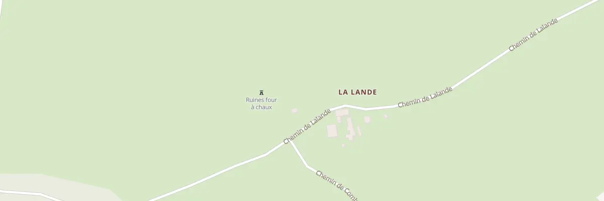 Plan du 5786 Combars à Ginals