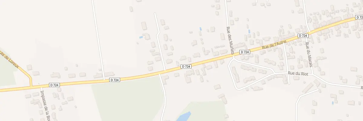 Plan du 102 Rue de l’Aulne à Selles-Saint-Denis