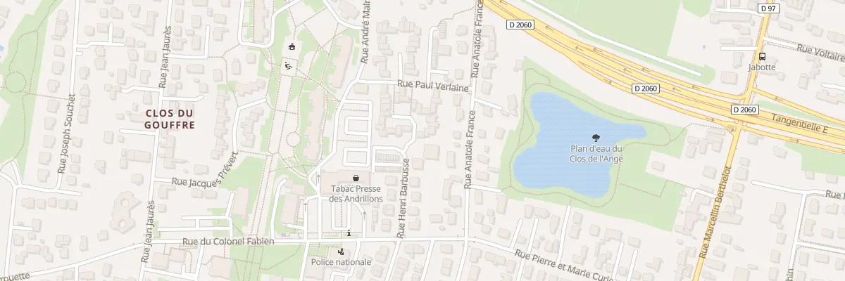 Plan du 7 Pl Alexandre Borodine à Fleury-les-Aubrais