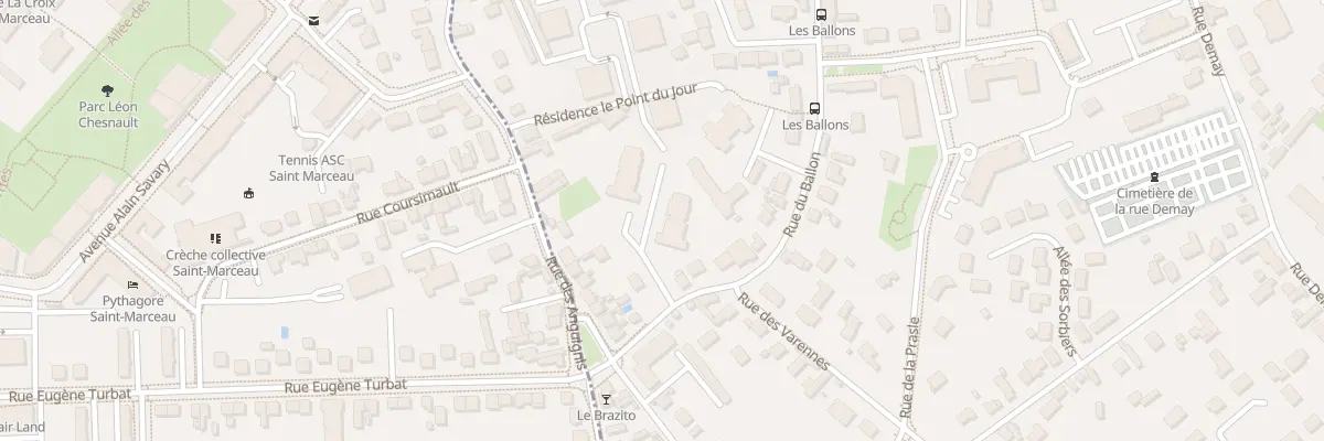 Plan du 56B Rue du Ballon à Saint-Jean-le-Blanc