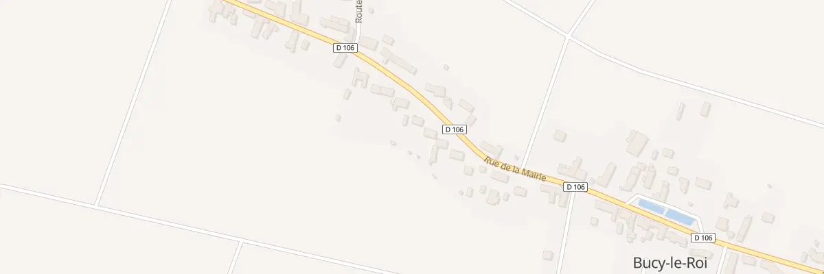 Plan du 47 Rue de la Mairie à Bucy-le-Roi