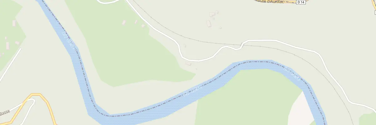 Plan du 5210 Mespoulet-Bas à Laval-de-Cère