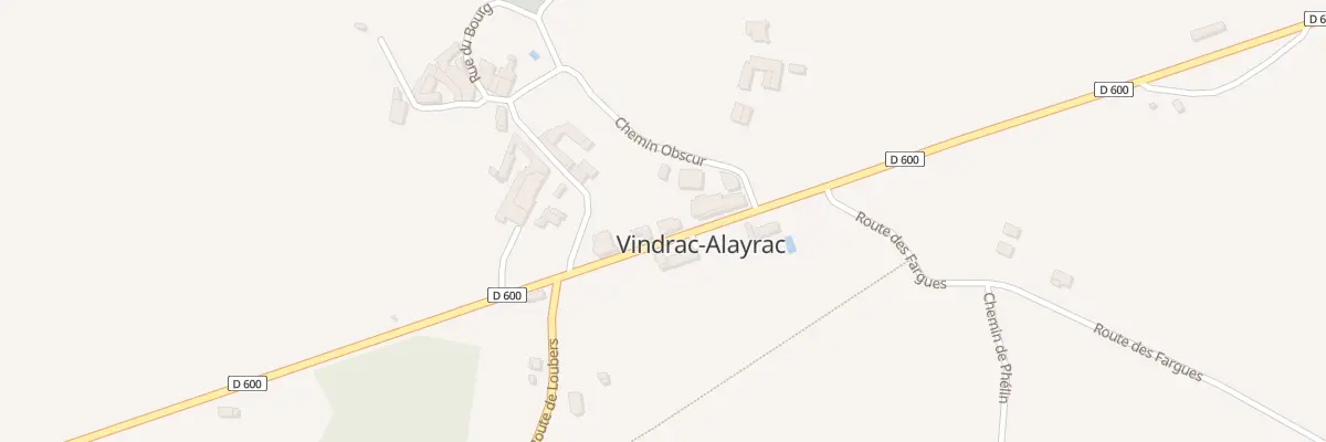 Plan du 87 Rte de Cordes sur Ciel à Vindrac-Alayrac