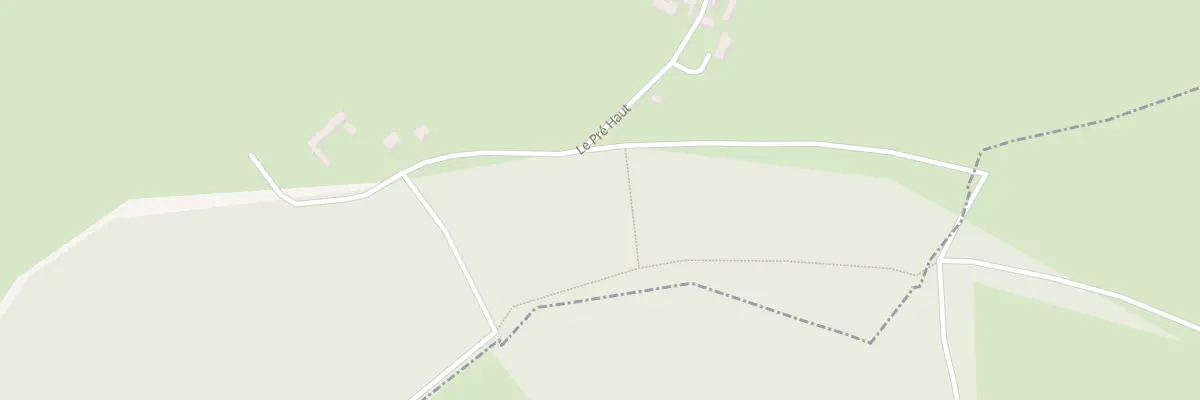 Plan du 7 Le Pré Haut à Hodenc-en-Bray