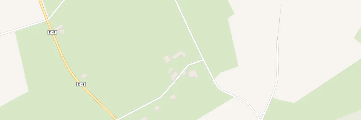 Plan du 5040 Le Fragne à Sarzay