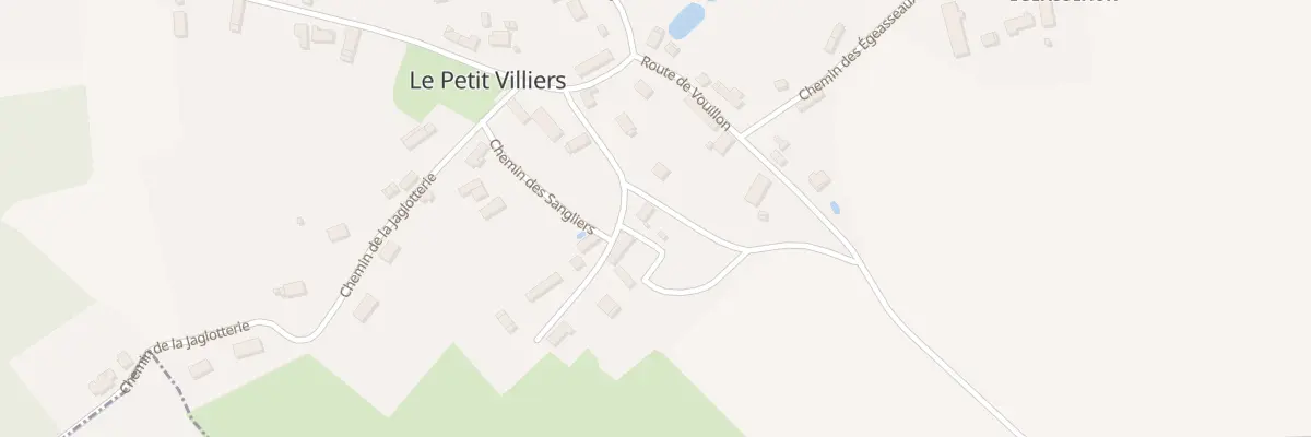 Plan du 5 Che du Bois à Brives