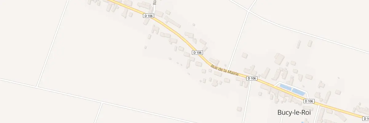 Plan du 45 Rue de la Mairie à Bucy-le-Roi