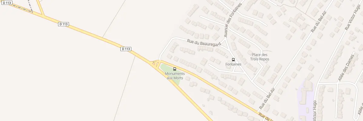 Plan du 130 Rue de la République à Ecquevilly