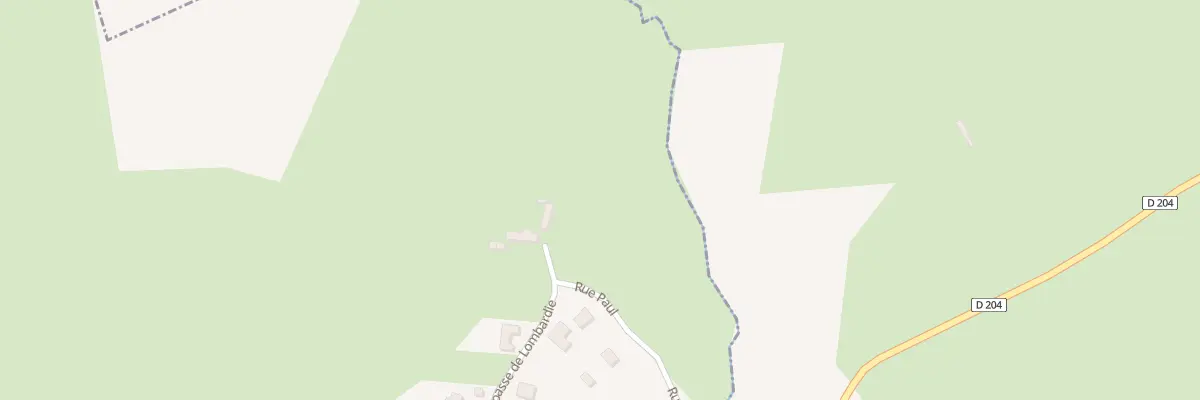 Plan du 14 Imp de Lombardie à Vieil-Moutier