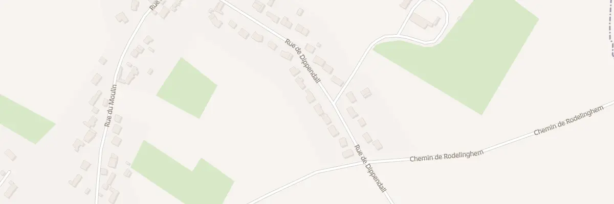 Plan du 18 Rue de Dippendal à Bouquehault