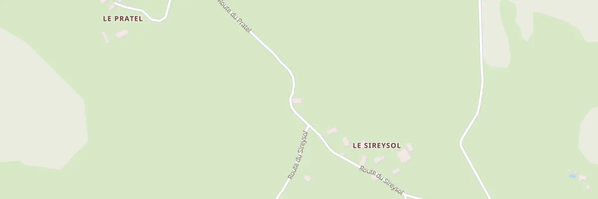 Plan du 5078F Bois Redon à Cahus