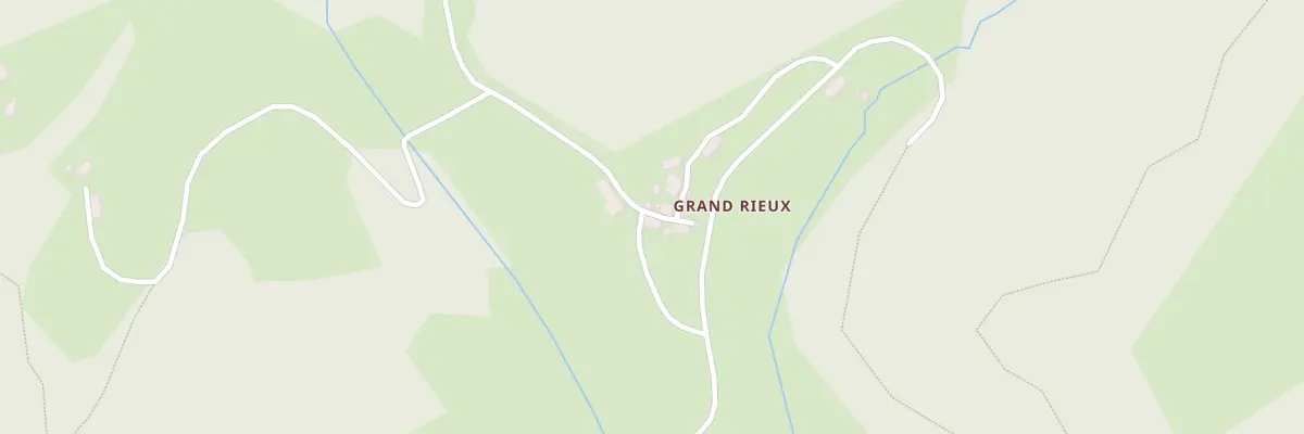 Plan du 6 Grand Rieux à Saint-Bonnet-Elvert