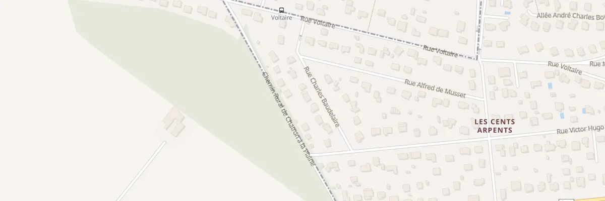 Plan du 5B Rue Baudelaire à Plaisir