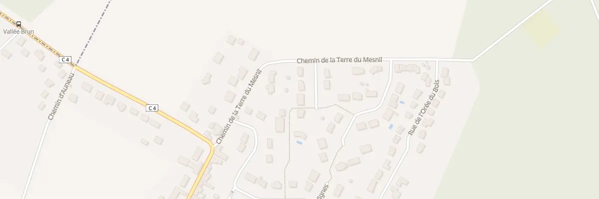 Plan du 6 Rue des Sarments à Ponthévrard