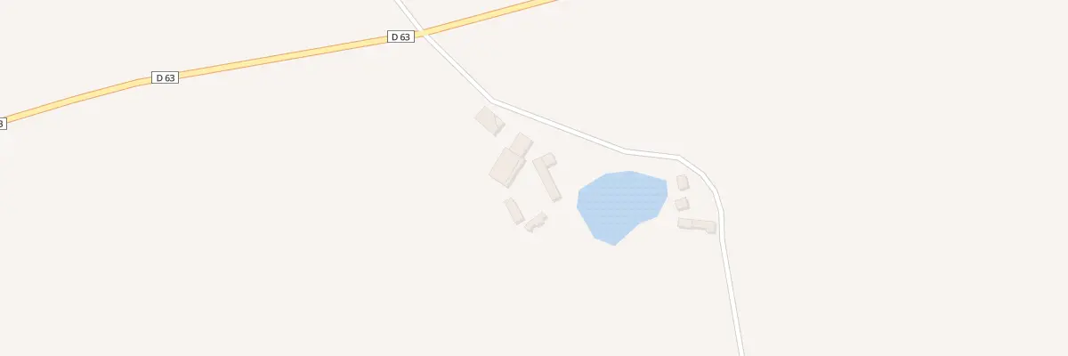 Plan du 357 Dom et Locature du Laclair à Genouilly