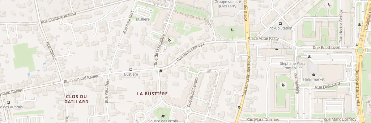 Plan du 17 Rue René Ferragu à Fleury-les-Aubrais
