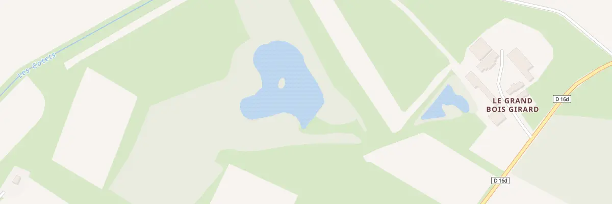 Plan du 5049 Le Grand Bois Girard à Giroux
