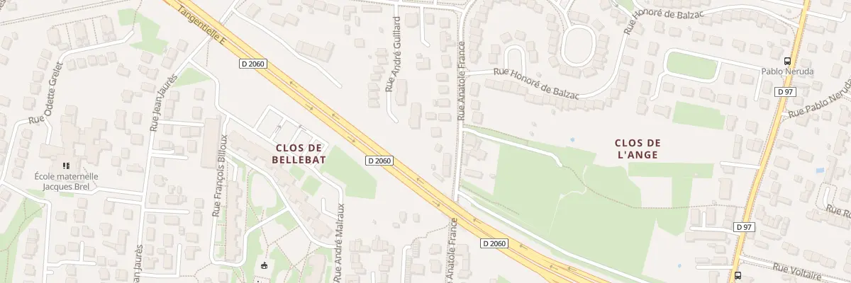 Plan du 111 Rue Anatole France à Fleury-les-Aubrais