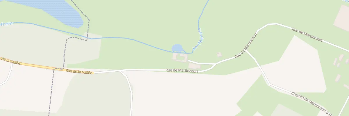 Plan du 24 Rue de Martincourt à Crillon