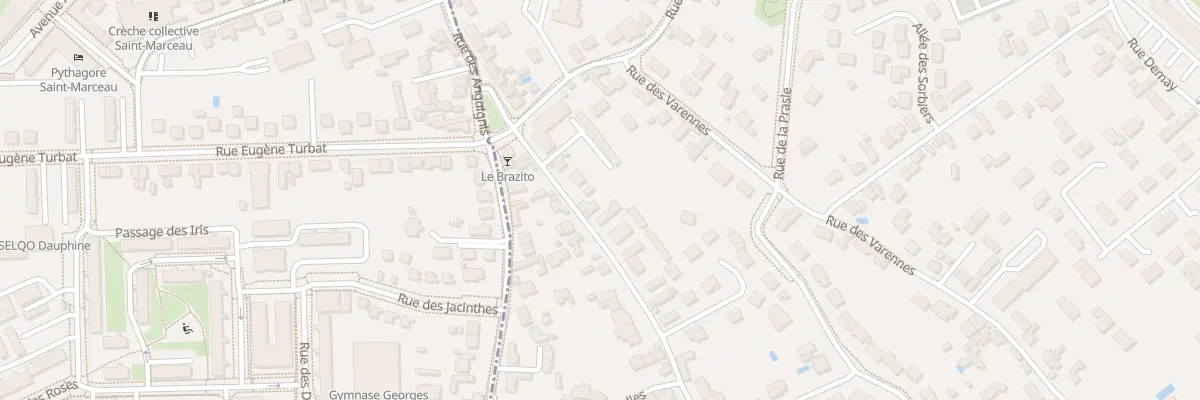 Plan du 13 Rue des Balles à Saint-Jean-le-Blanc