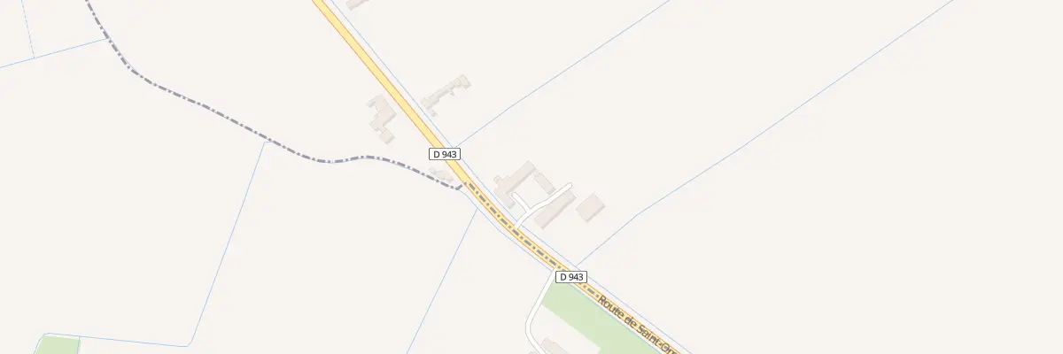 Plan du 503 Rte de Saint Omer à Marck