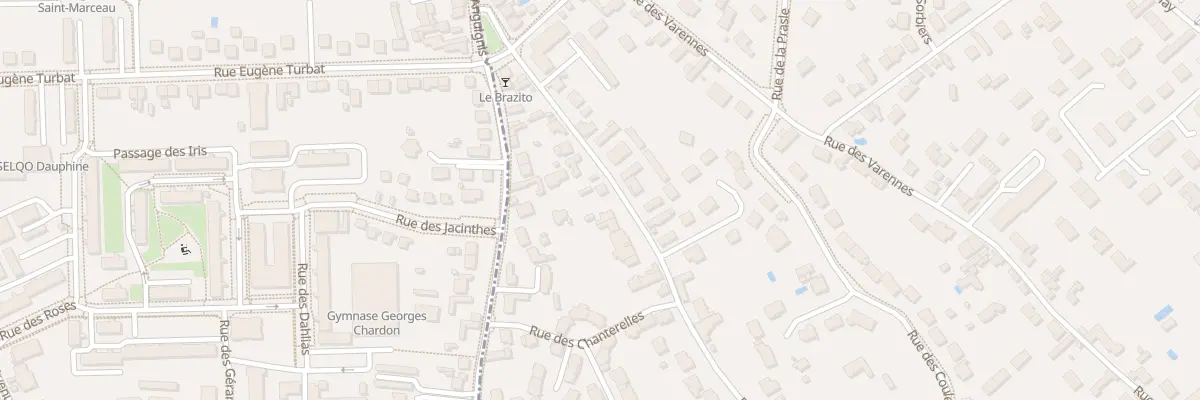 Plan du 12 Rue des Balles à Saint-Jean-le-Blanc