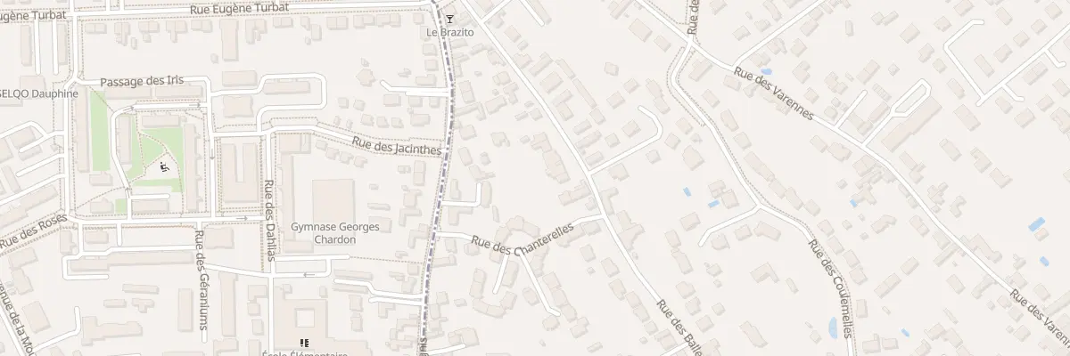 Plan du 18 Rue des Balles à Saint-Jean-le-Blanc