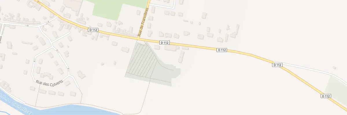 Plan du 28 Rue Alfred Lejeune à Pont-Remy