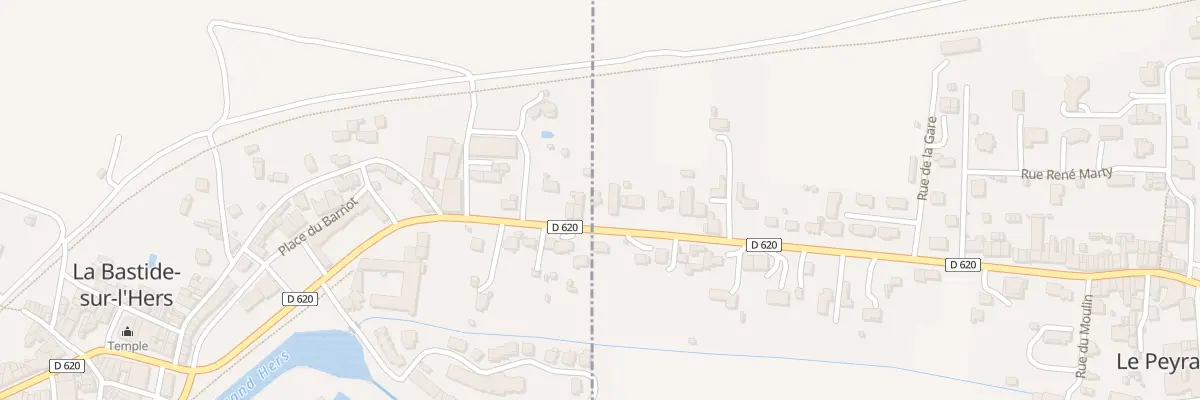 Plan du 32 Rue du 11 Novembre 1918 au Peyrat