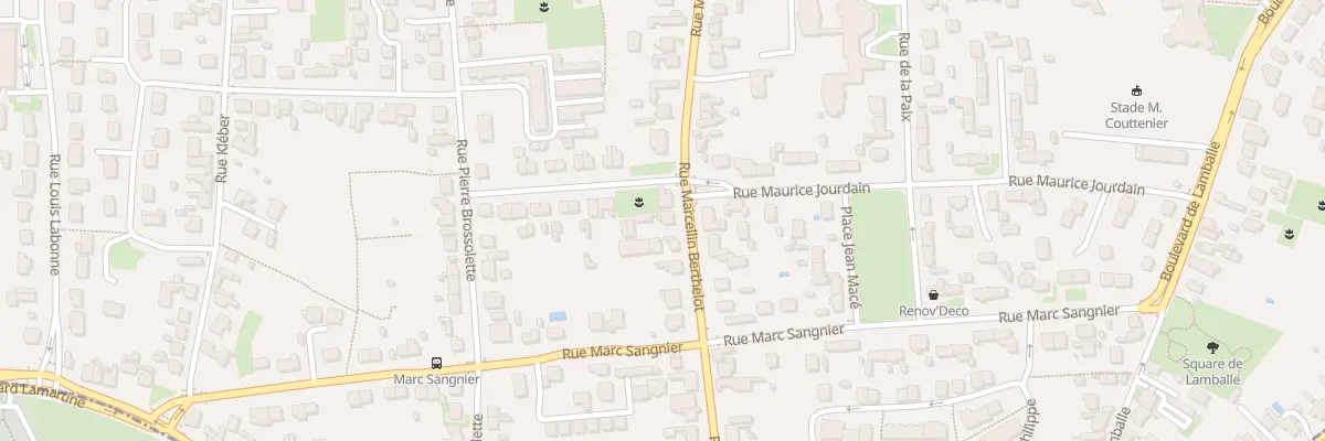 Plan du 57 Rue Marcelin Berthelot à Fleury-les-Aubrais