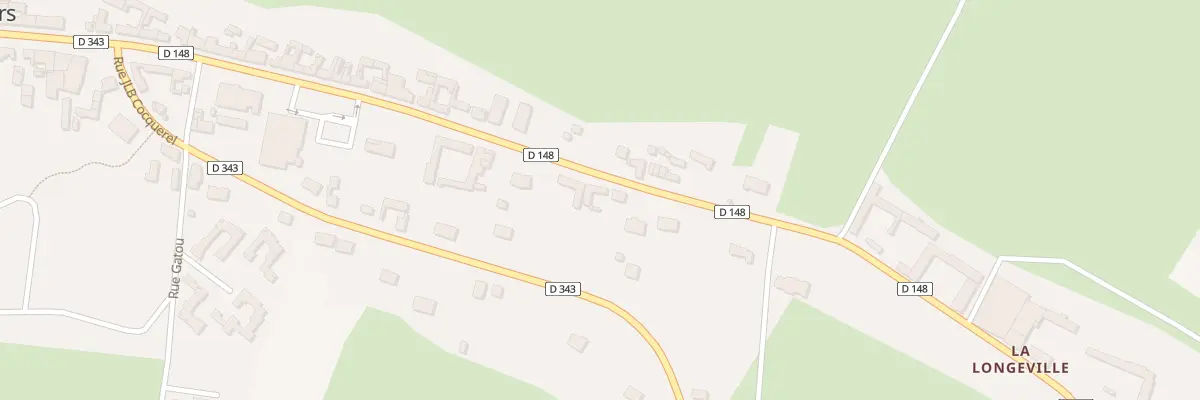 Plan du 30 Rue de la Longeville à Hucqueliers