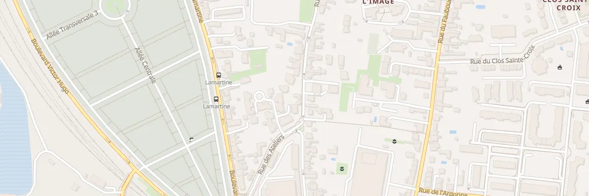 Plan du 15B Rue Moine à Orléans