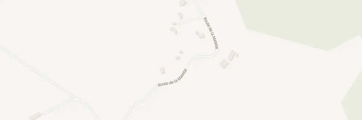 Plan du 870 Rte de la Matetié à Puybegon